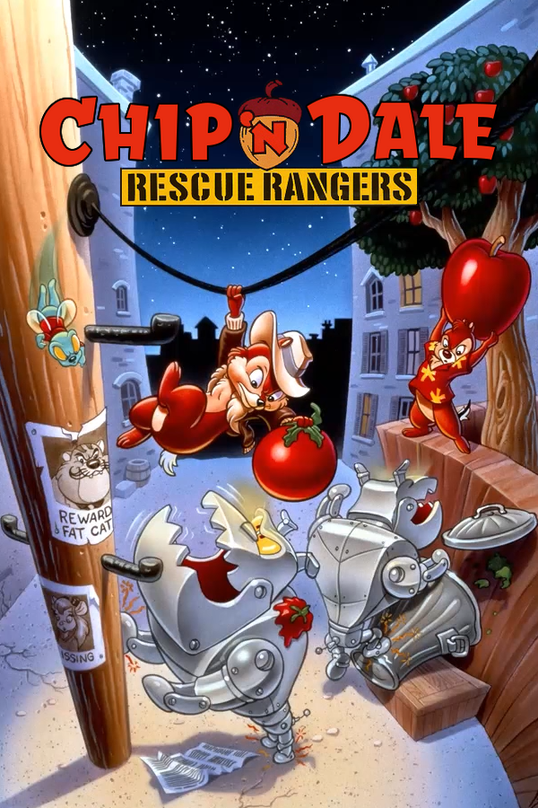 Chip N Dale : Rescue Rangers cover