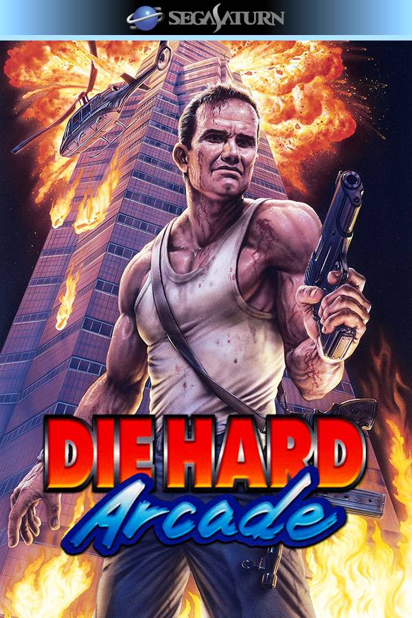 Die Hard Arcade cover