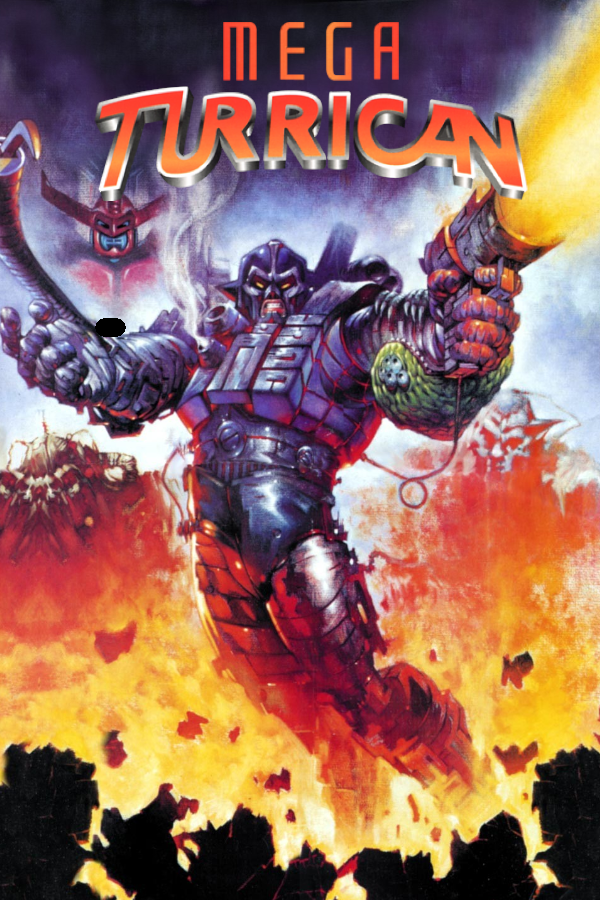 Mega Turrican cover