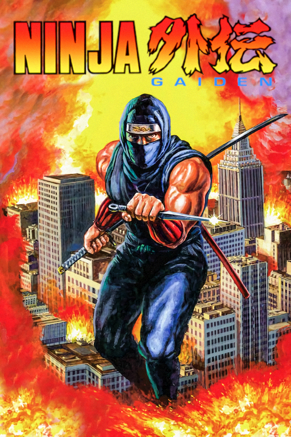 Ninja Gaiden cover