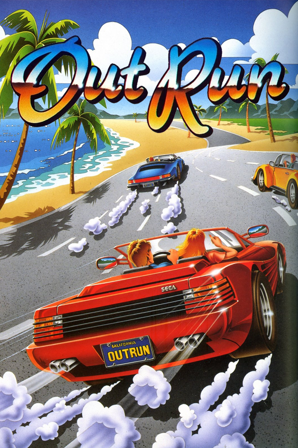 Outrun cover