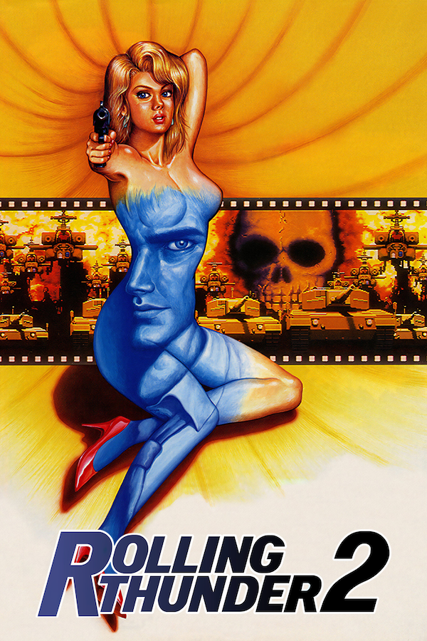 Rolling Thunder 2 cover